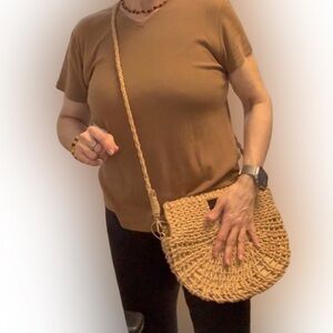 3AM Forever Straw Purse | Crossbody or Shoulder Bag | NWOT